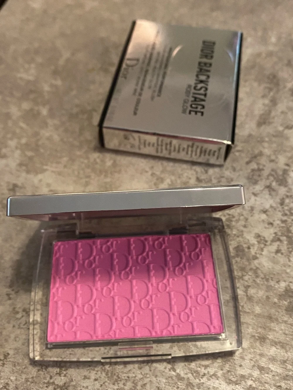 Dior Backstage Rosy Glow Blush 001 Pink BRAND NEW IN BOX NEVER USED
